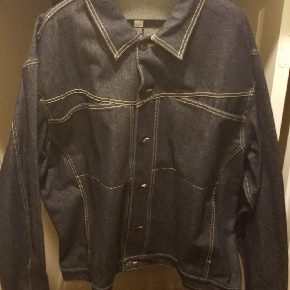 Marithe' Francois Girbaud Jean Jacket